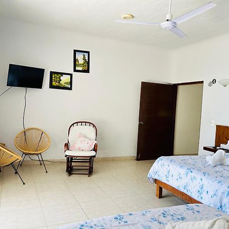 Departamentos Blue Bacalar Apartman Kültér fotó