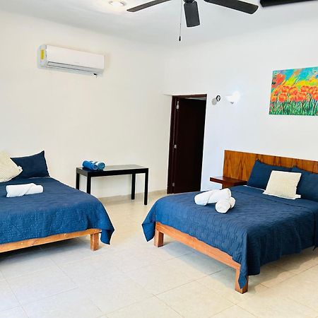 Departamentos Blue Bacalar Apartman Kültér fotó