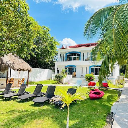 Departamentos Blue Bacalar Apartman Kültér fotó