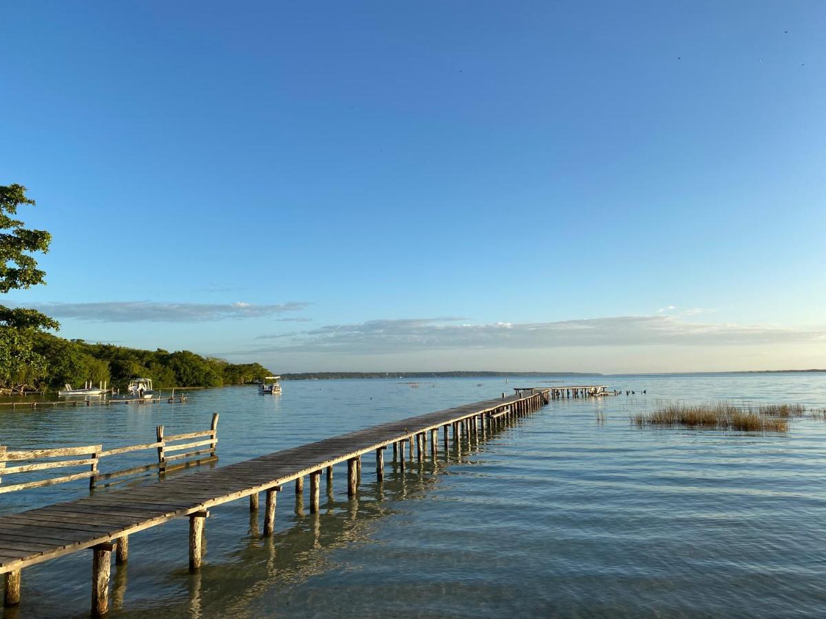 Departamentos Blue Bacalar Apartman Kültér fotó