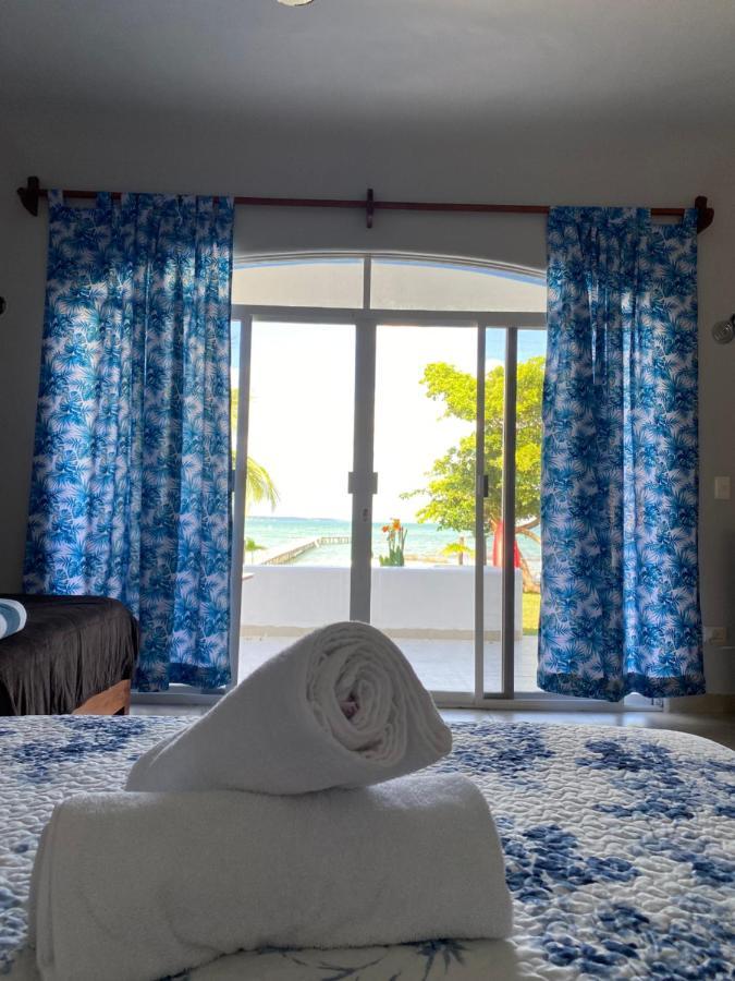Departamentos Blue Bacalar Apartman Kültér fotó