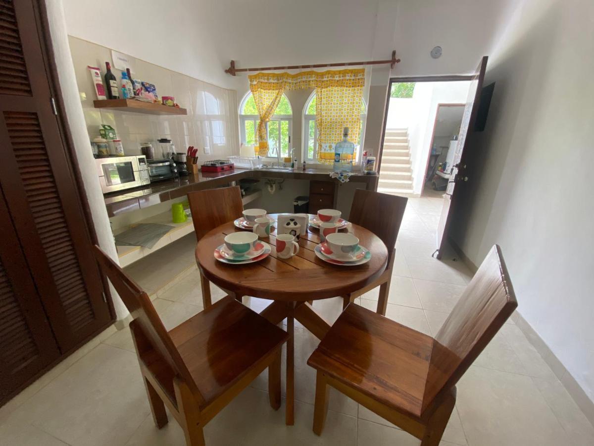 Departamentos Blue Bacalar Apartman Kültér fotó