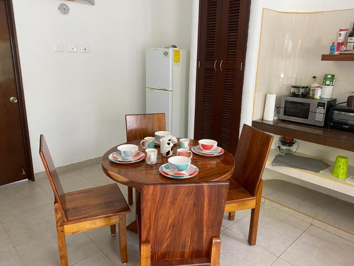 Departamentos Blue Bacalar Apartman Kültér fotó