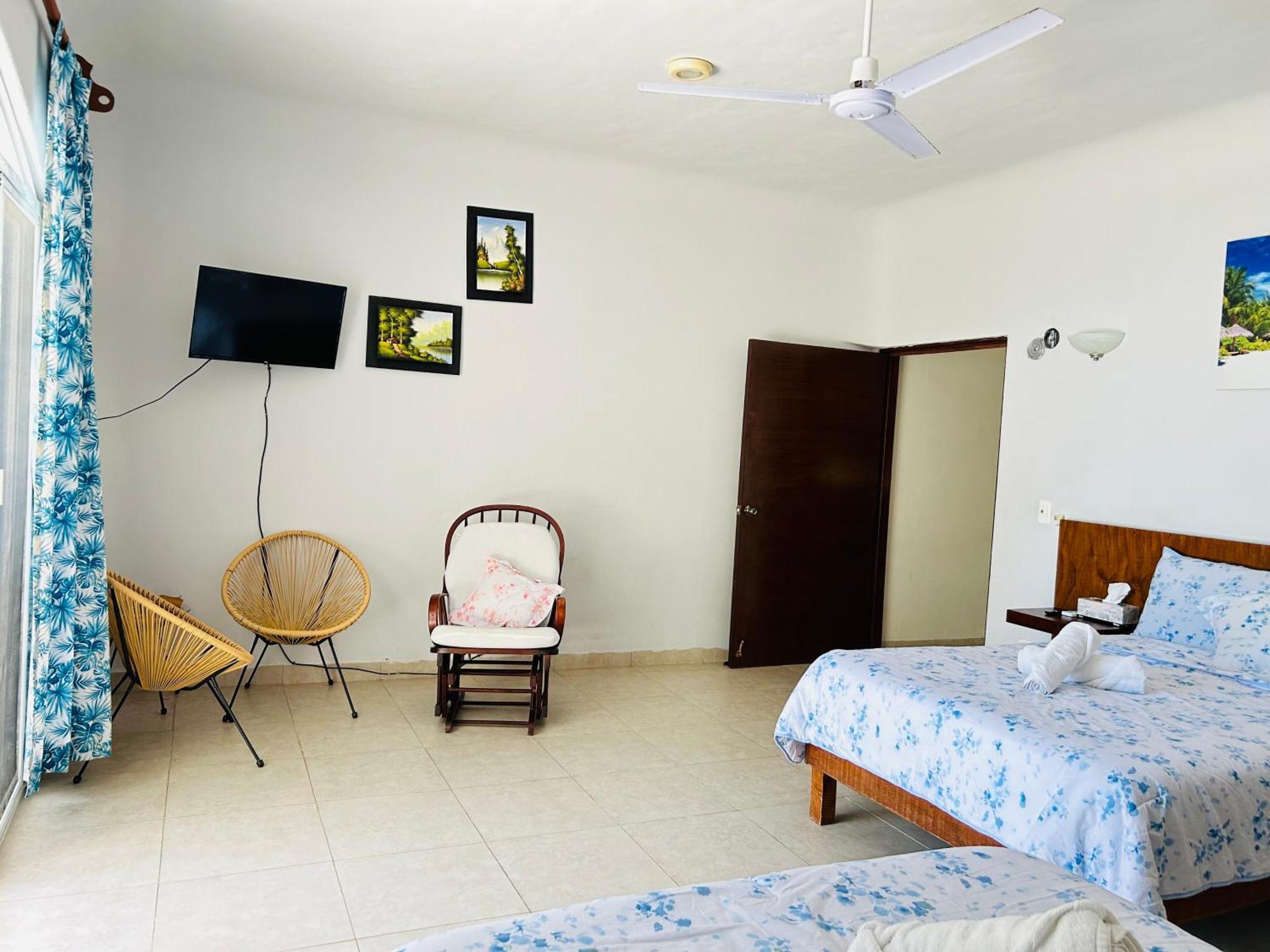 Departamentos Blue Bacalar Apartman Kültér fotó