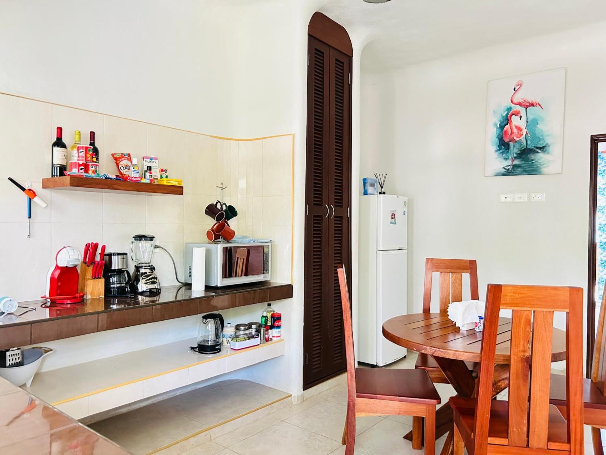 Departamentos Blue Bacalar Apartman Kültér fotó