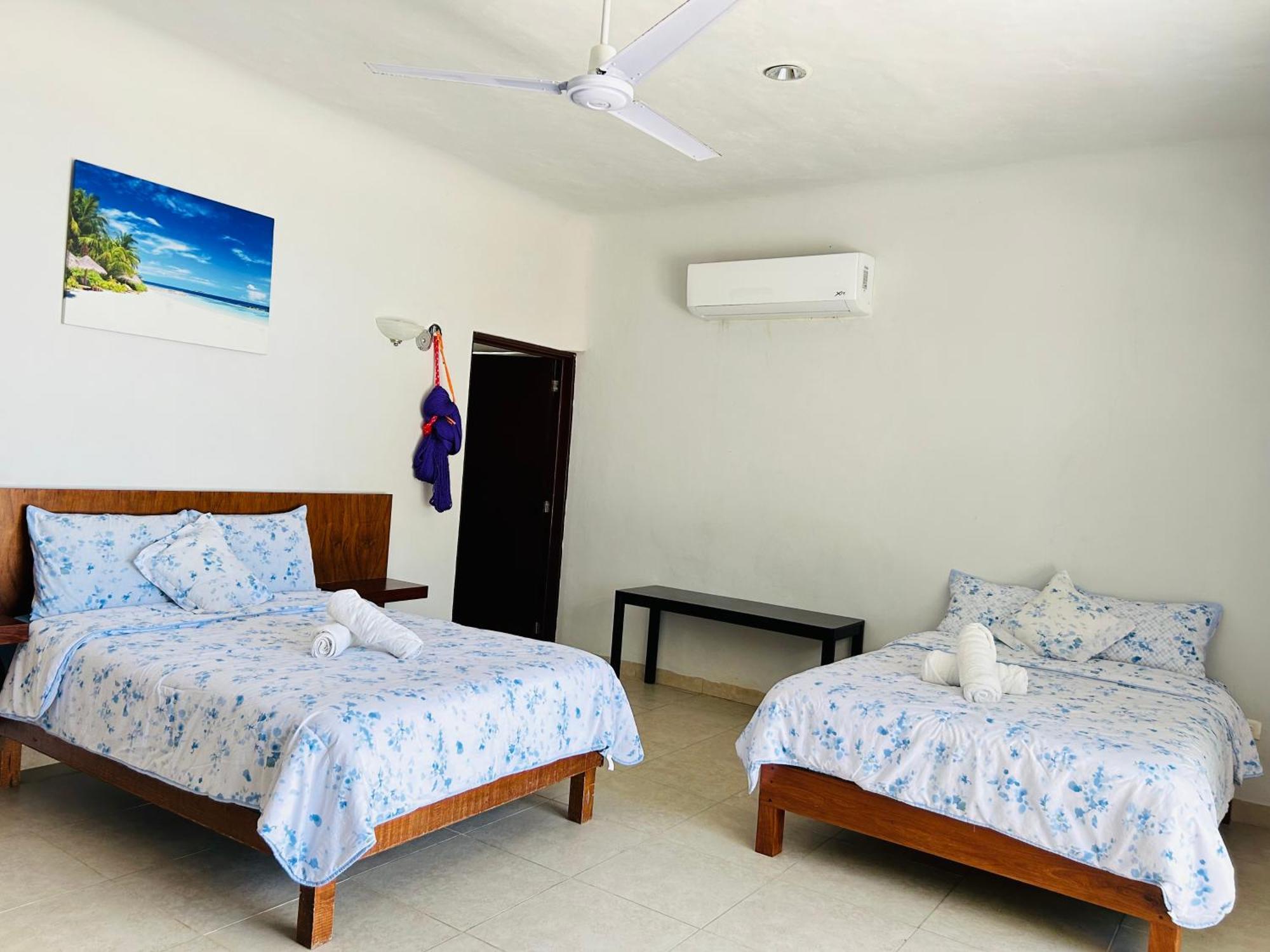 Departamentos Blue Bacalar Apartman Kültér fotó