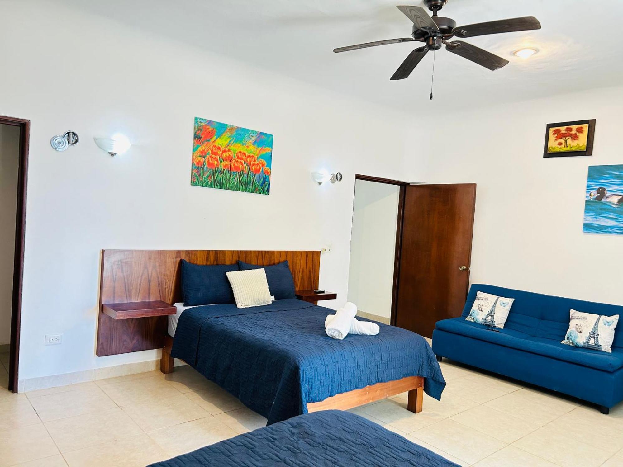 Departamentos Blue Bacalar Apartman Kültér fotó