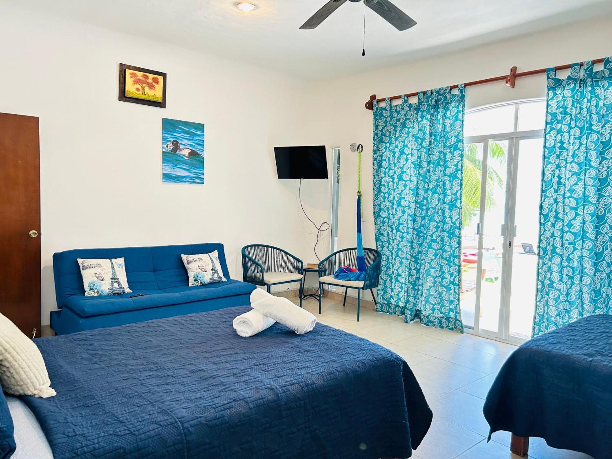 Departamentos Blue Bacalar Apartman Kültér fotó