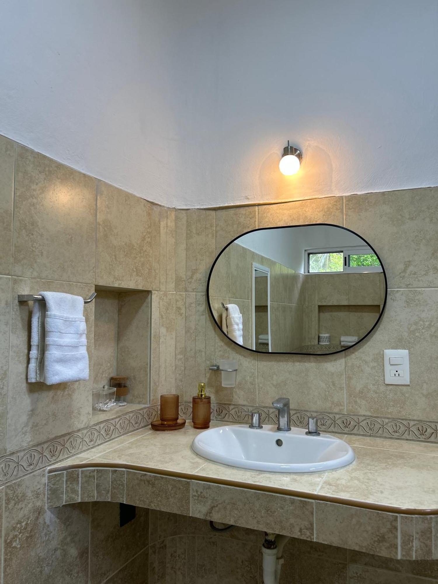 Departamentos Blue Bacalar Apartman Kültér fotó