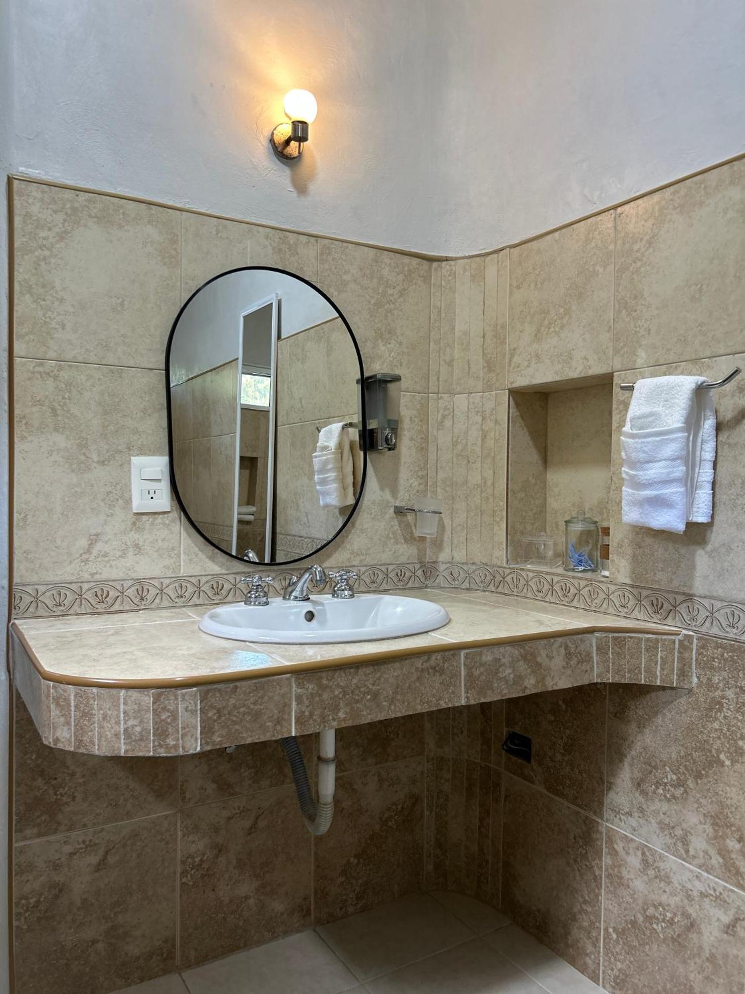 Departamentos Blue Bacalar Apartman Kültér fotó